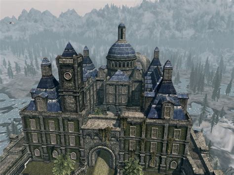 blue palace skyrim|More.